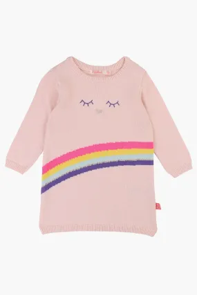 Billieblush Rainbow Sweater Baby Girls Dress (Size 18M left)