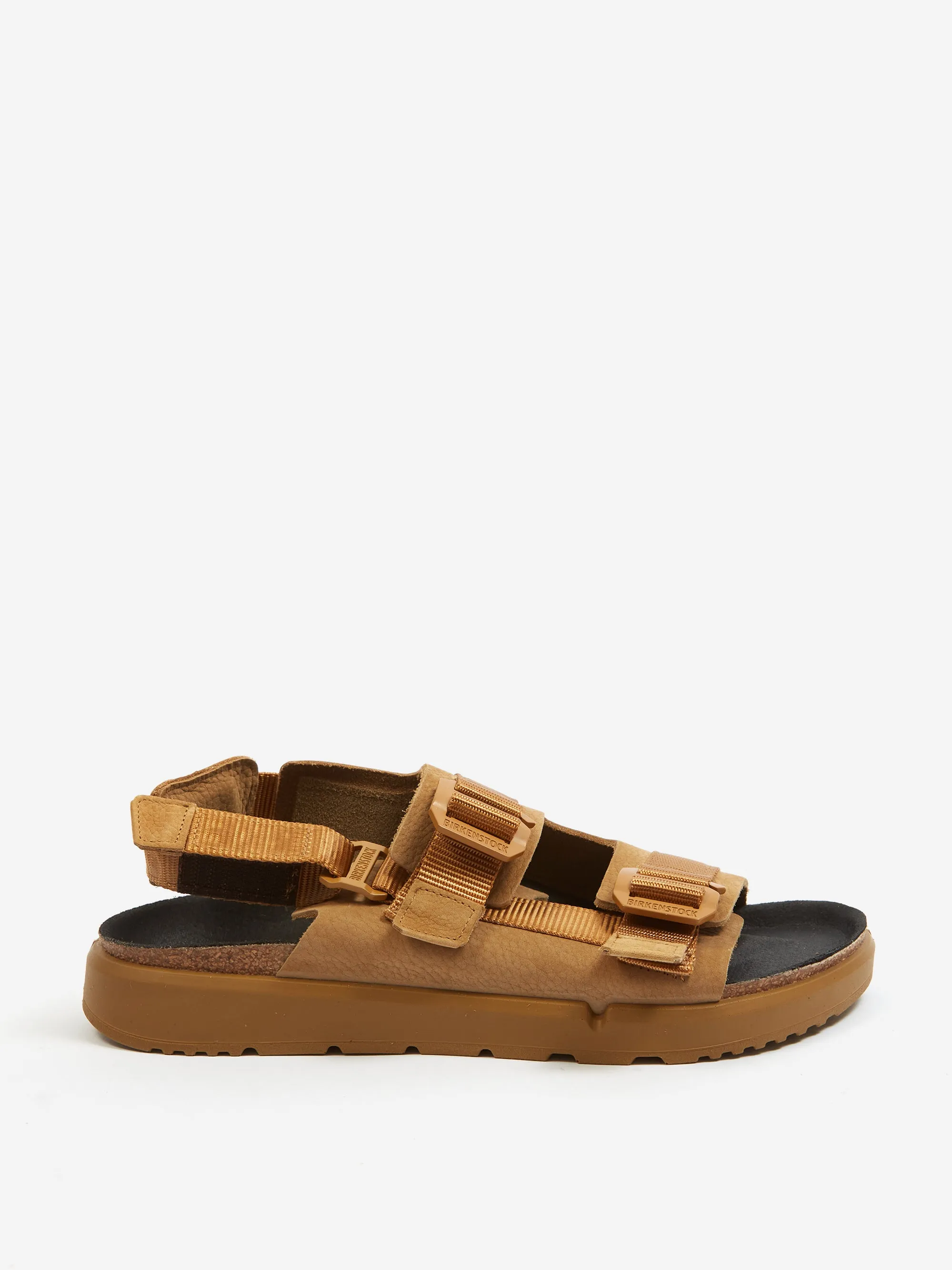 Birkenstock Shinjuku LEA/TEX - Cork Brown