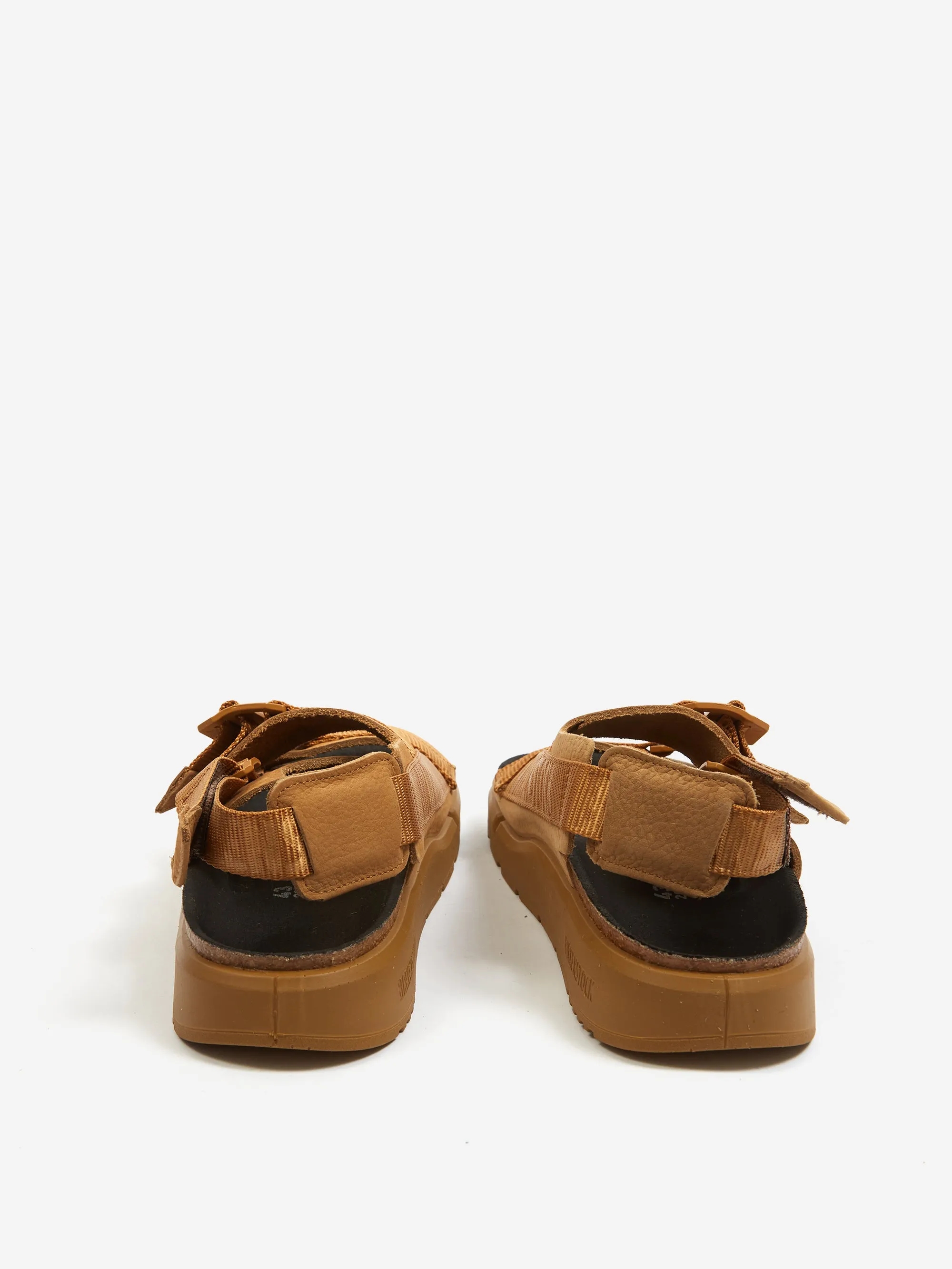 Birkenstock Shinjuku LEA/TEX - Cork Brown