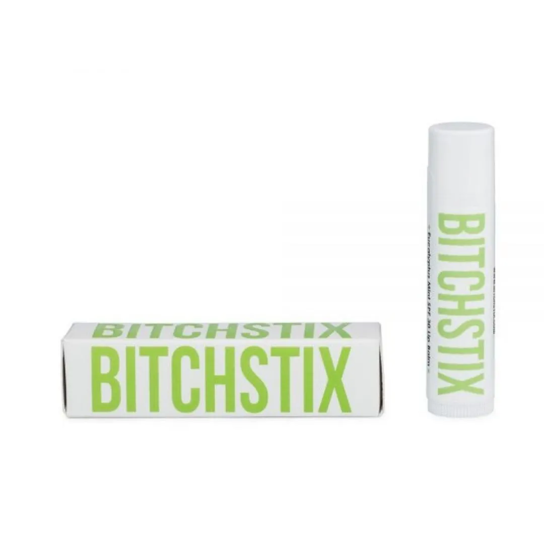 BITCHSTIX Eucalyptus Mint SPF 30 Lip Balm