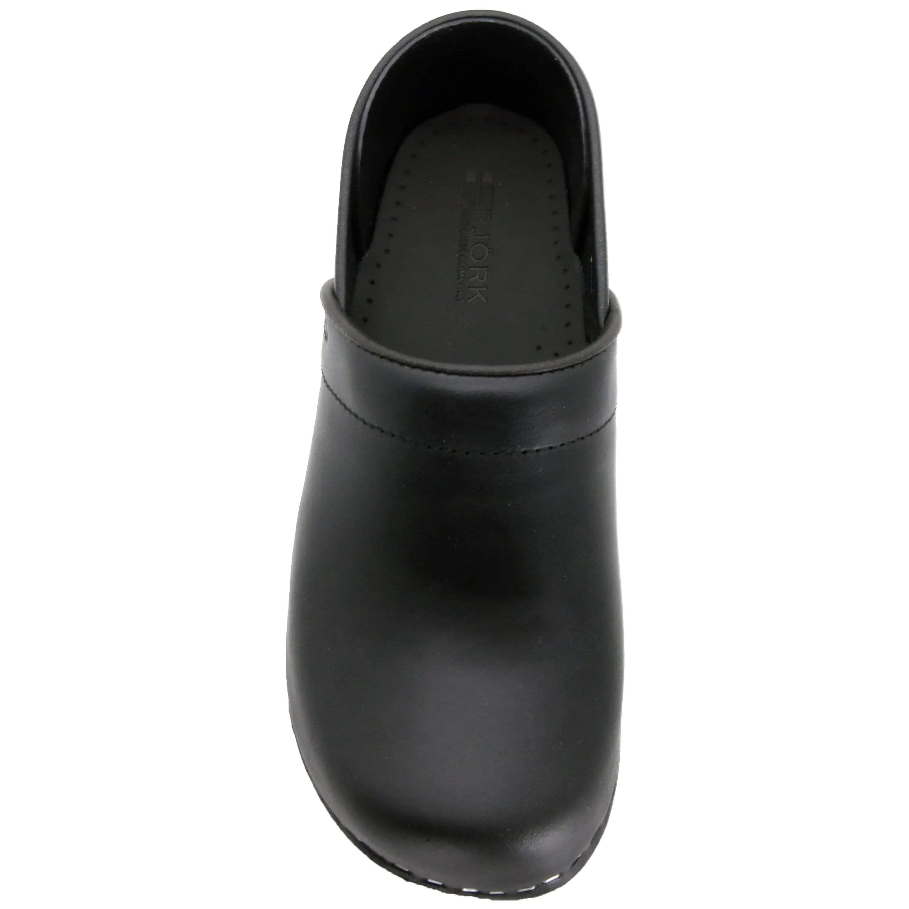 BJORK Women's Swedish Professional Oiled Leather Clogs