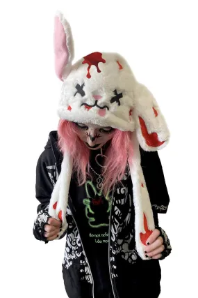 Blood Bunny Hat [WHITE]