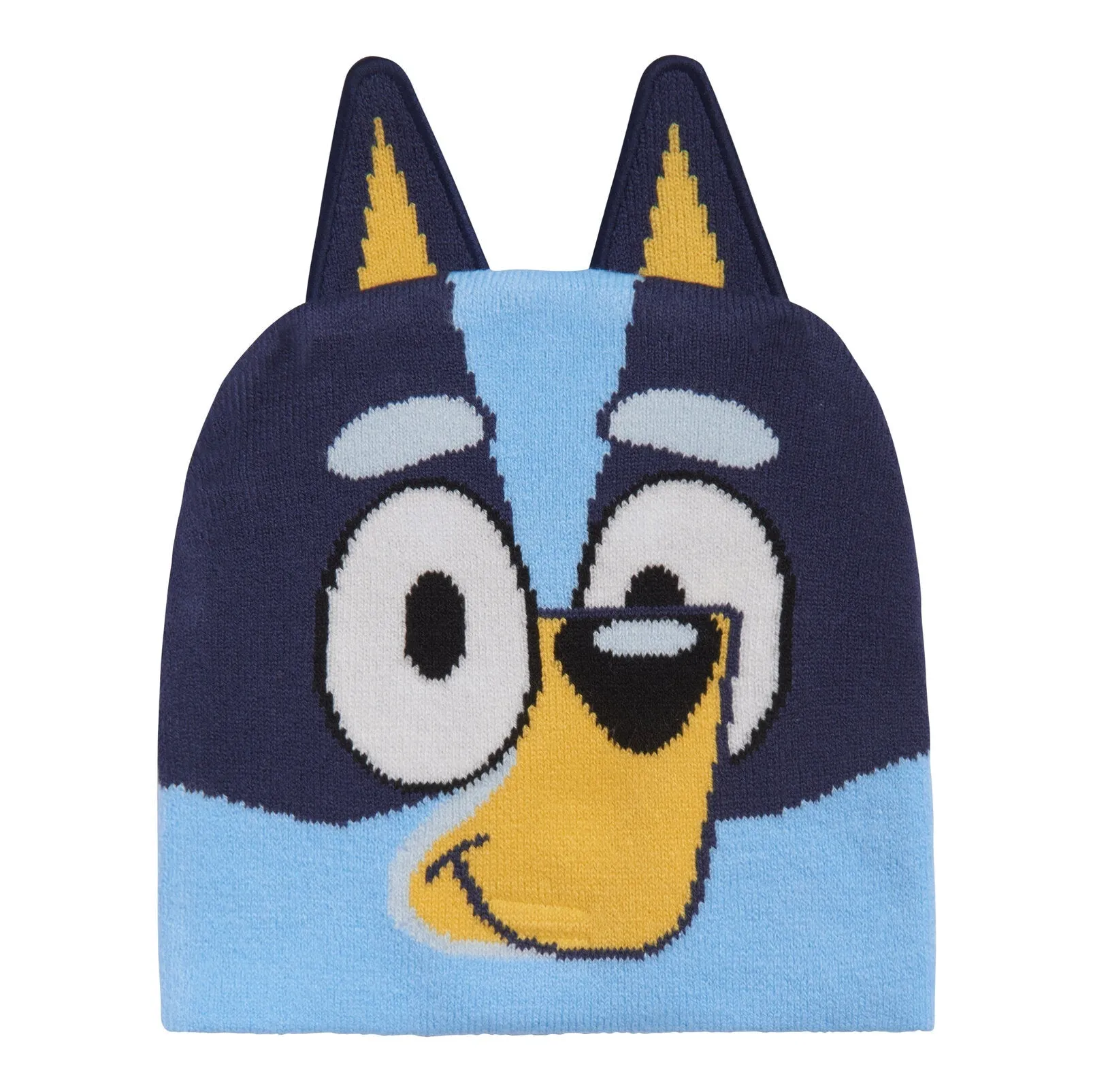 Bluey Fleece Sweatshirt and Cotton Gauze Hat