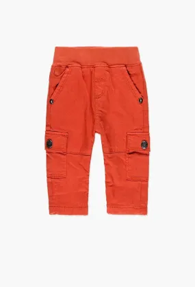 Boboli Trousers - Orange Cargos