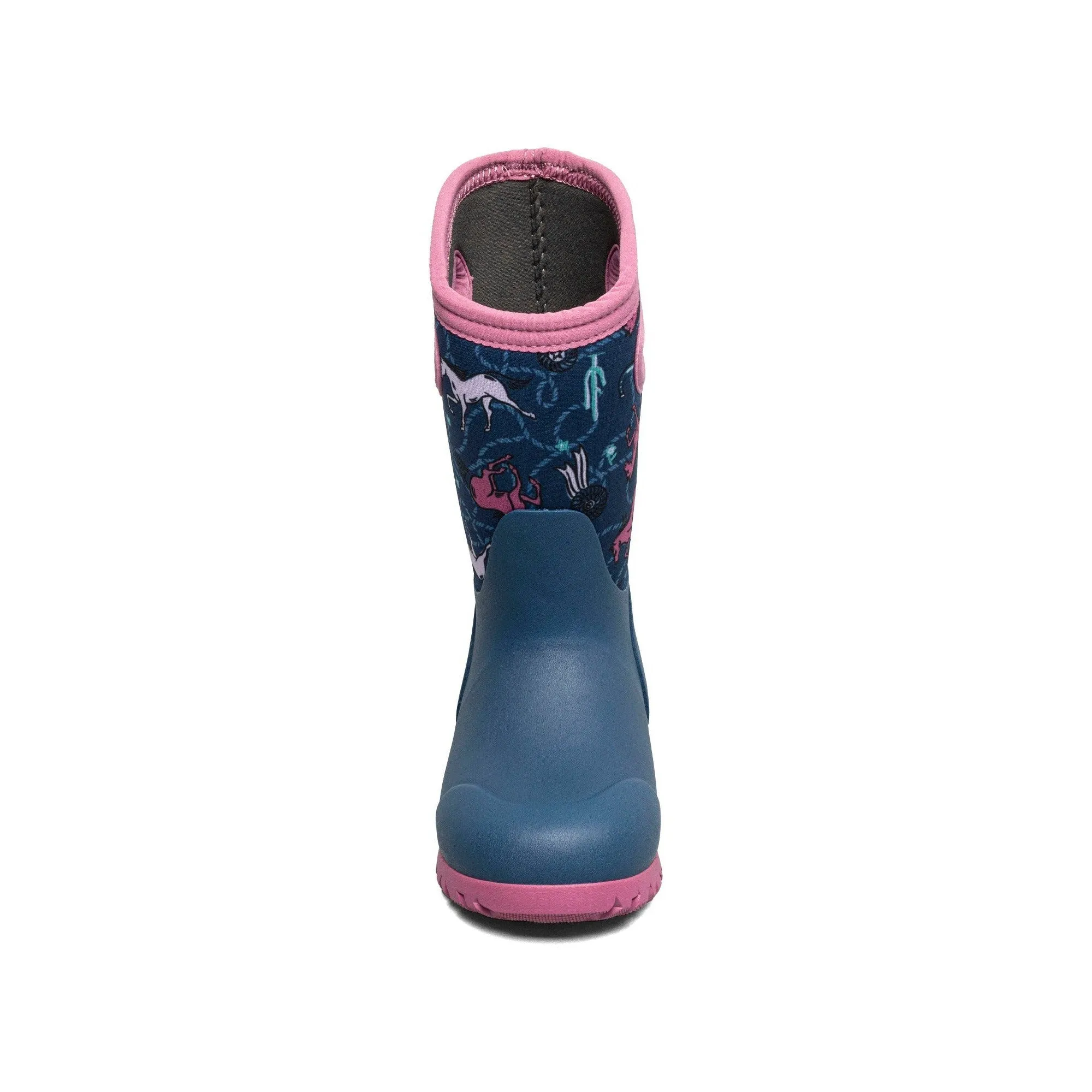 Bogs York Boots Horses - Indigo