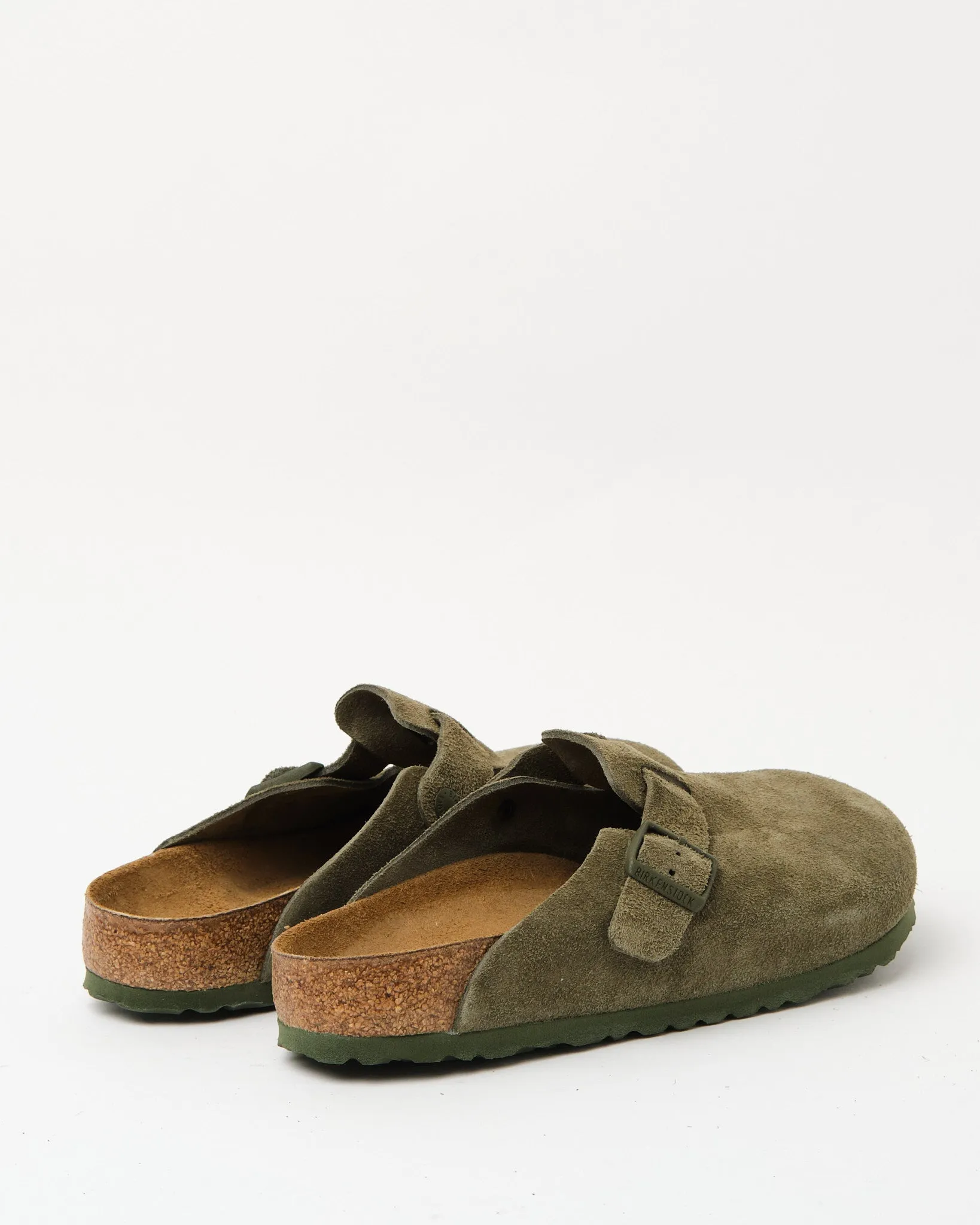 Boston Suede Leather Thyme