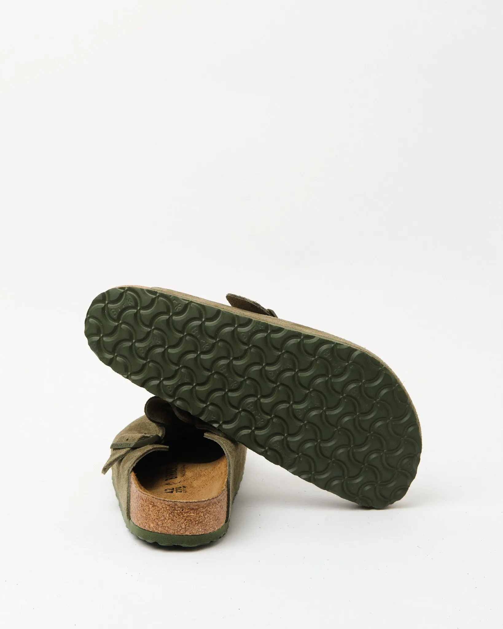 Boston Suede Leather Thyme