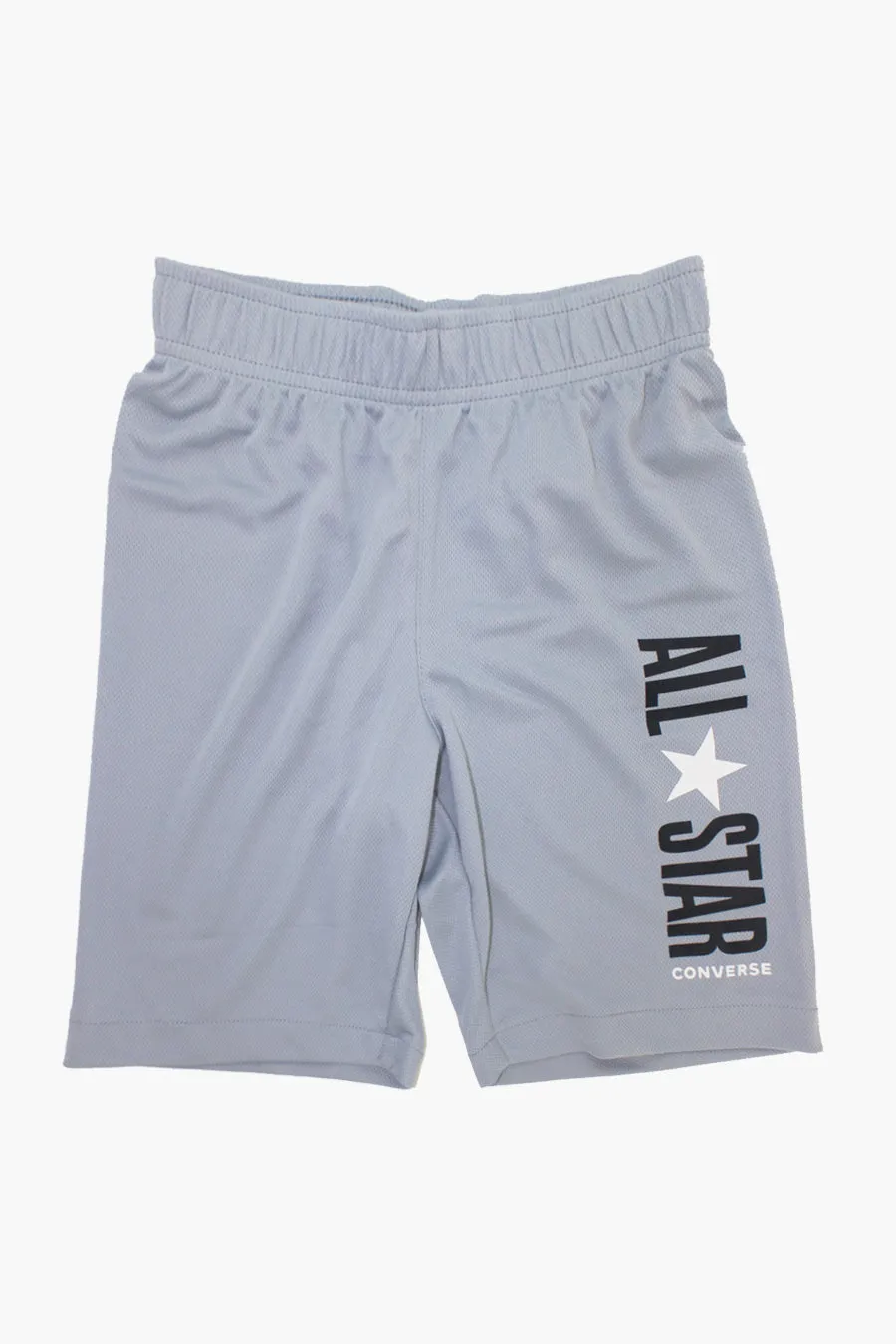 Boys Shorts Converse All Star Mesh - Wolf Gray