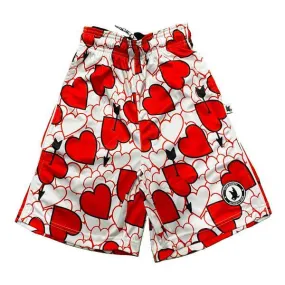 Boys Valentine Flow Short