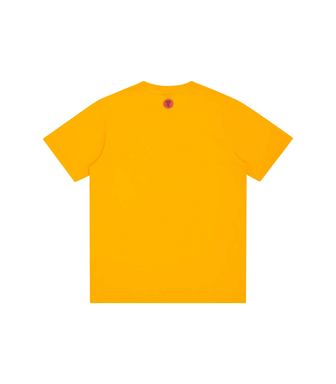 BRICK LOGO T-SHIRT - ORANGE