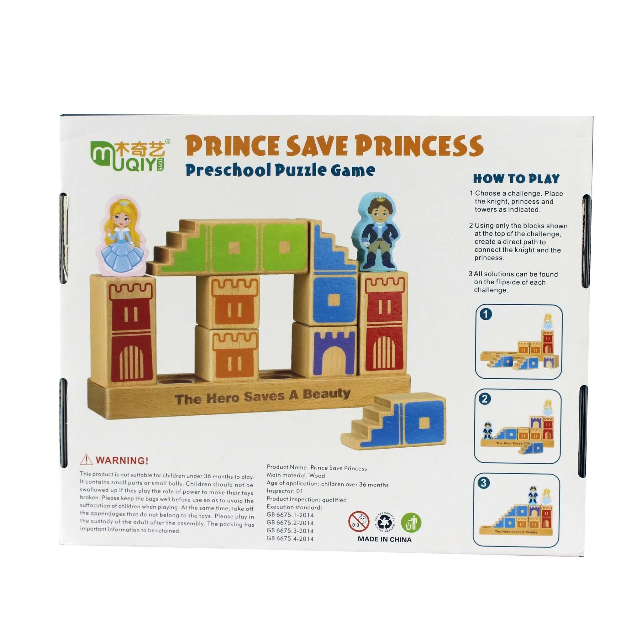 Build a Path Logic Game: Prince save Princess