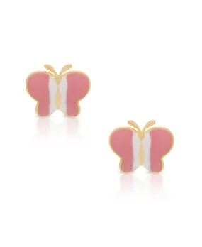 Butterfly Stud Earrings