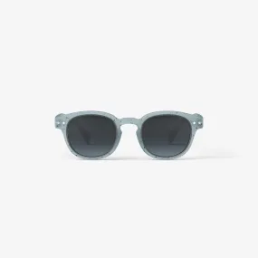 #C Junior Sunglasses (Washed Denim)