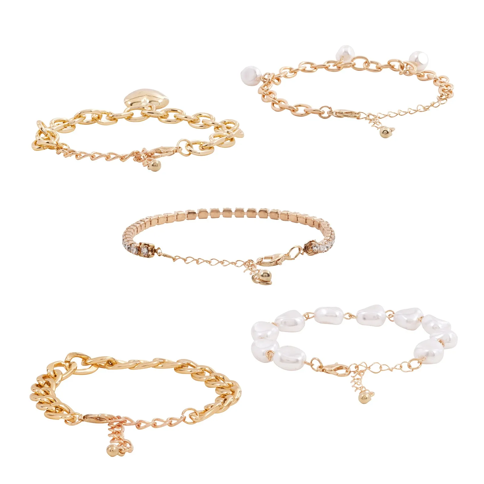 Calypso Gold Bracelet Set