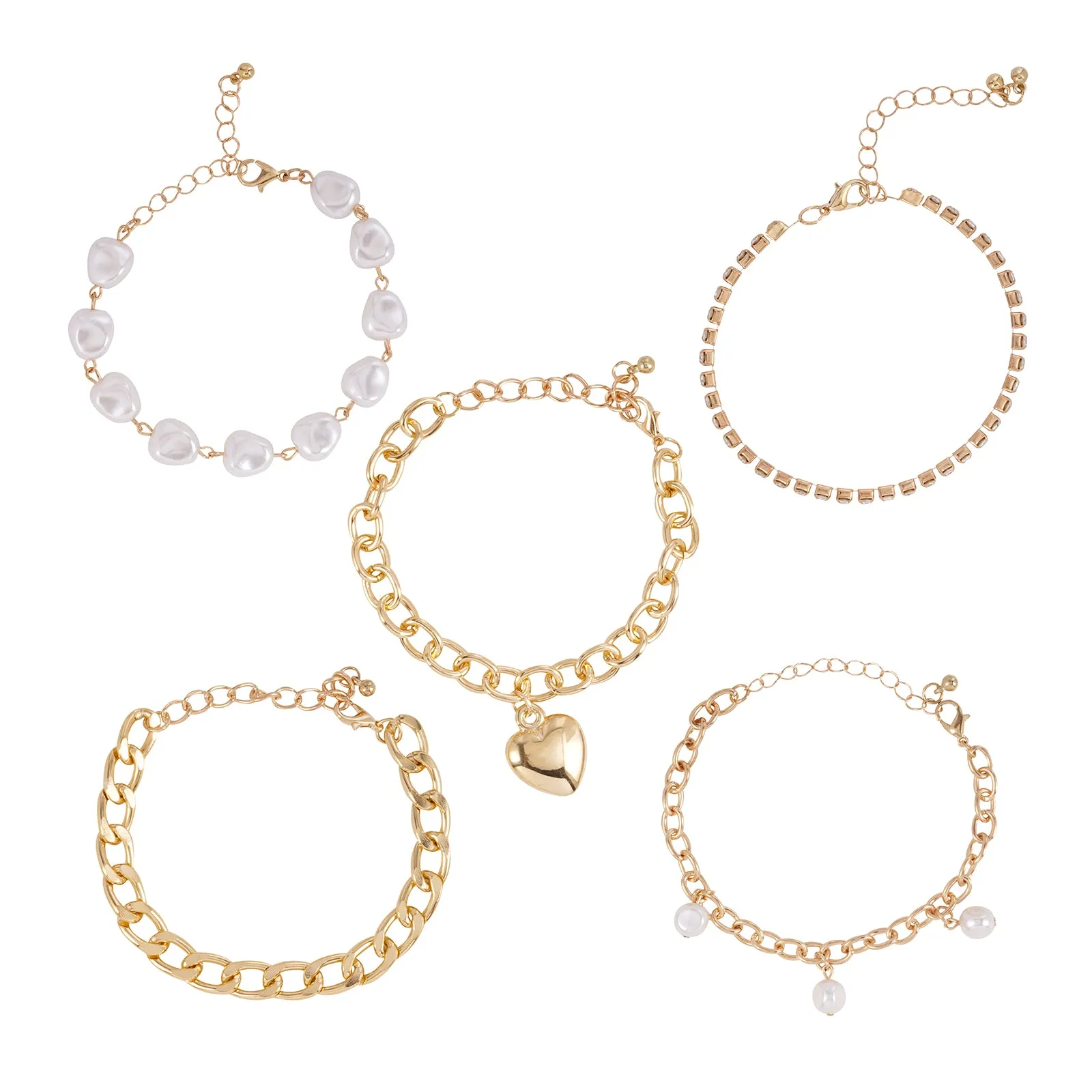 Calypso Gold Bracelet Set