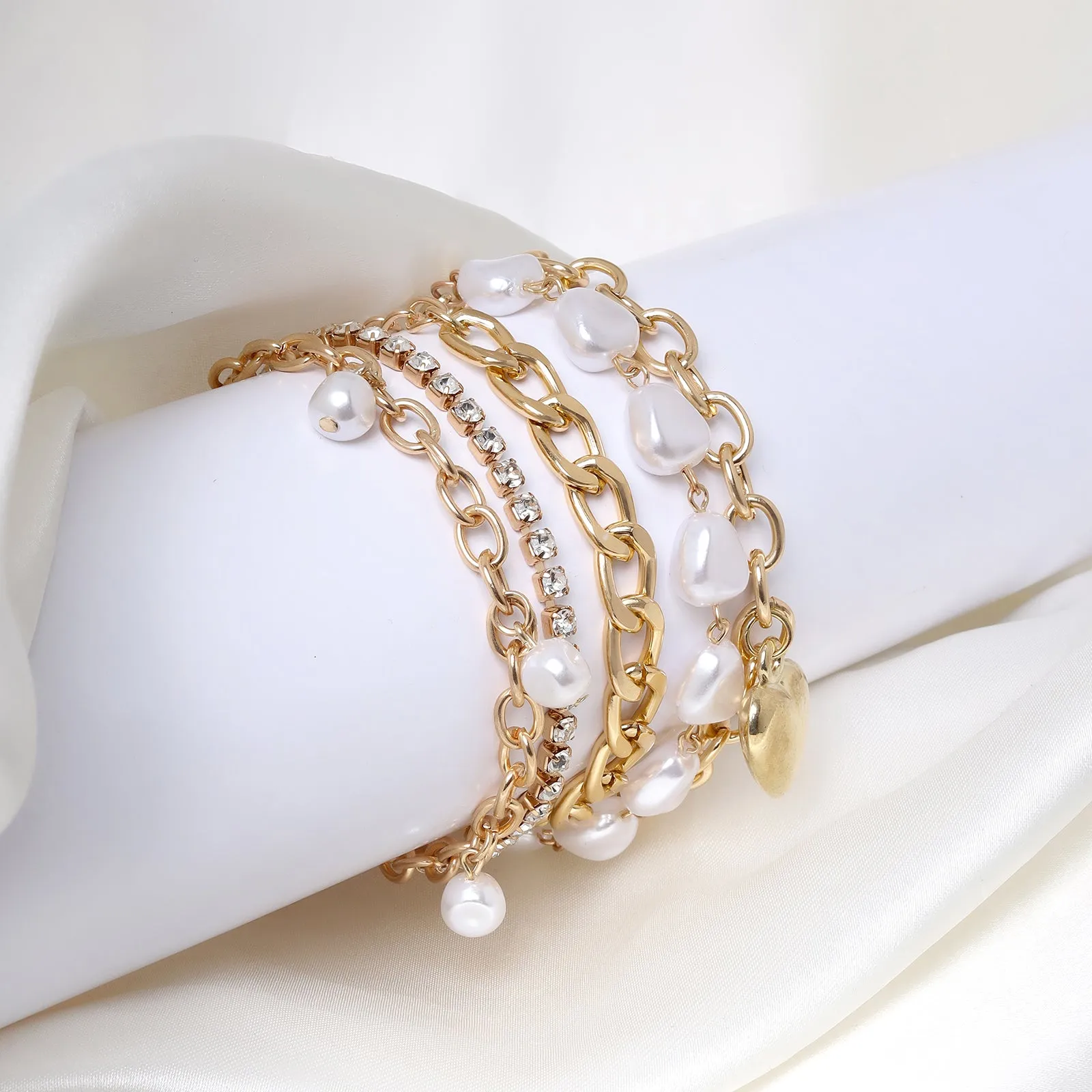 Calypso Gold Bracelet Set