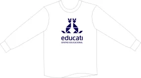 Camiseta manga longa Educati - A partir de