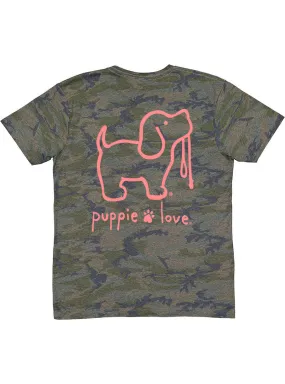 CAMO LOGO PUP, YOUTH SS