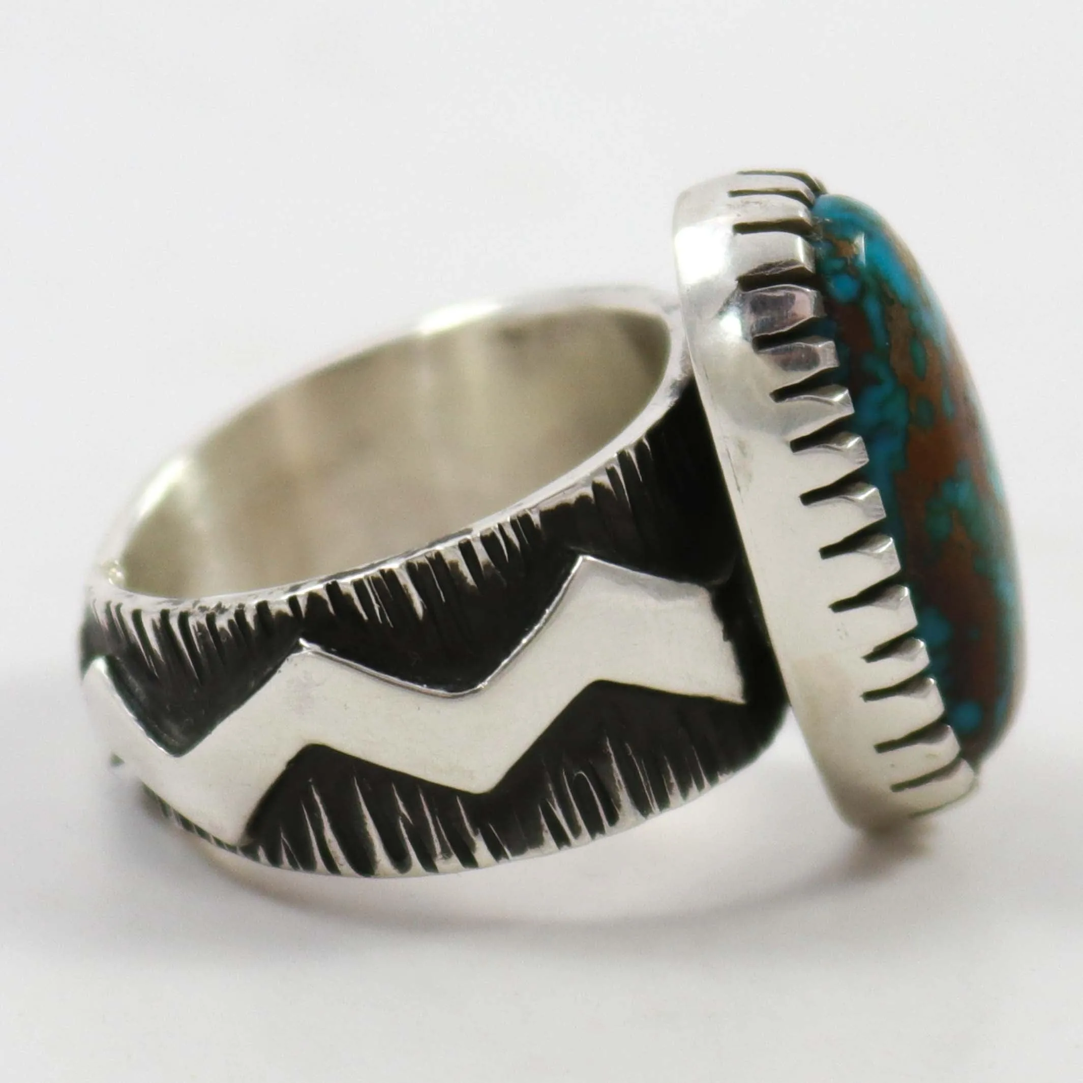 Candelaria Turquoise Ring