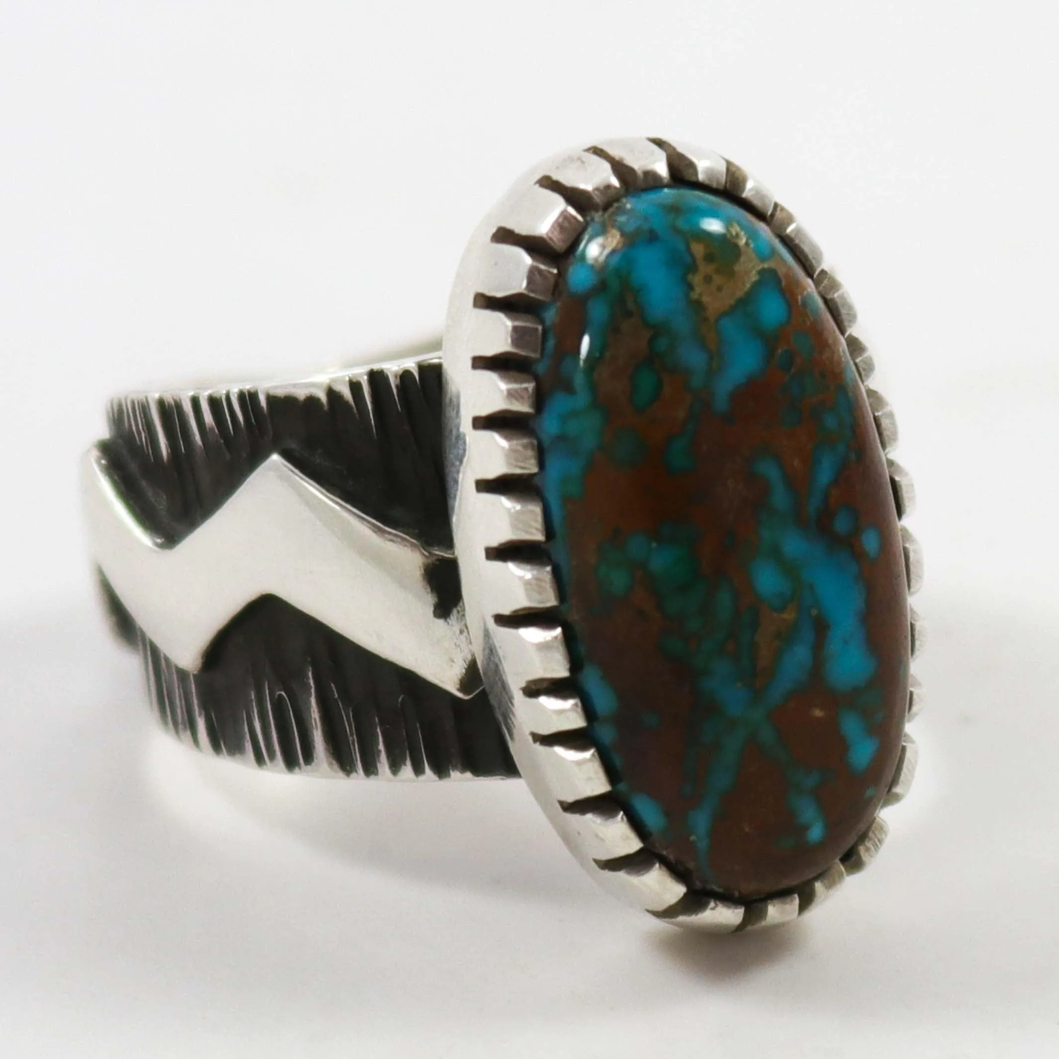 Candelaria Turquoise Ring