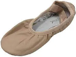 Capezio 212C  Child Lily Leather Ballet Slipper