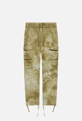 Cargo Pants / Toxic Tie Dye