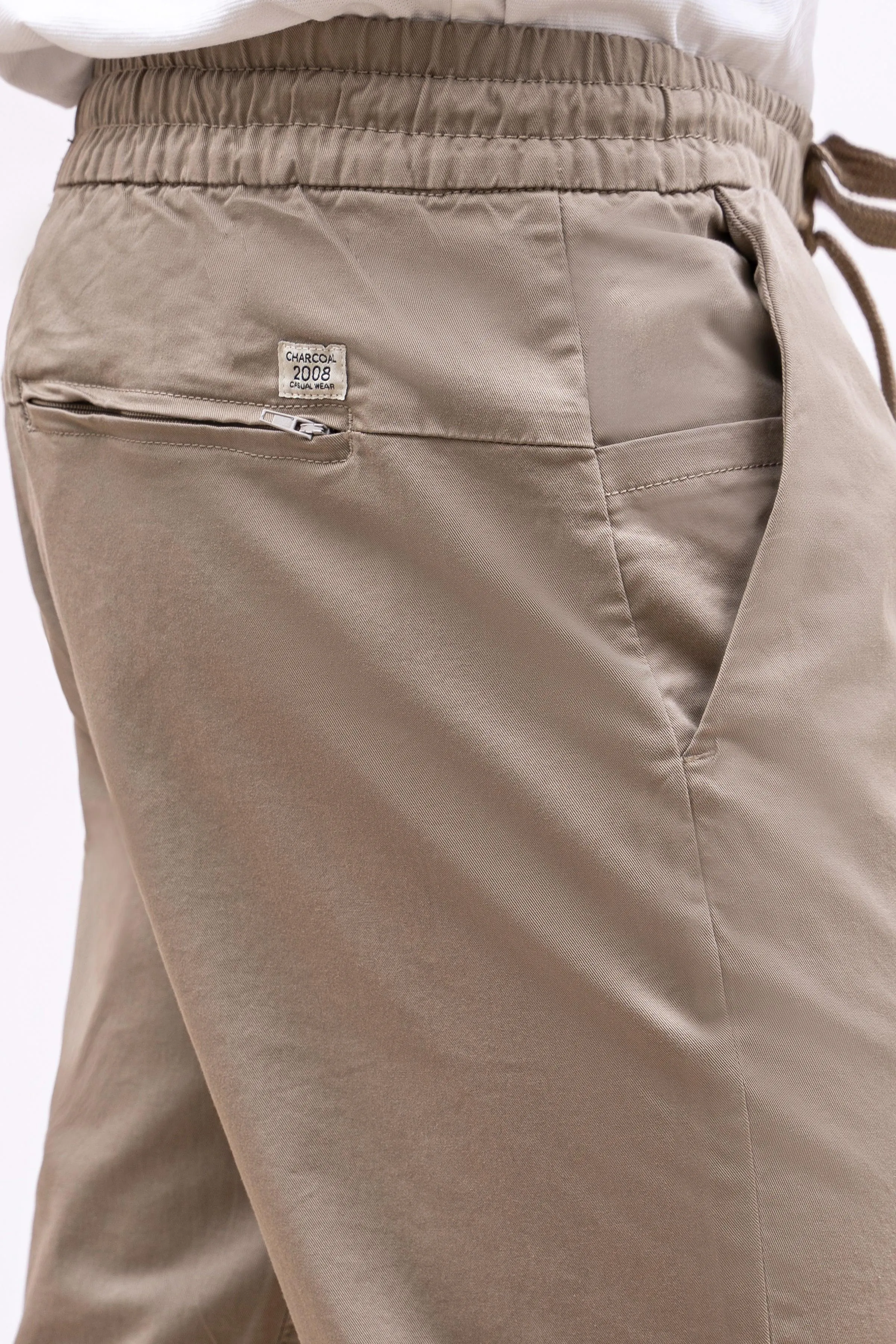 CASUAL JOGAR TROUSER KHAKI