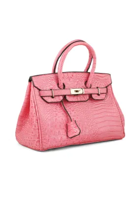 Casual Tote Hand Bags B14640-Pink