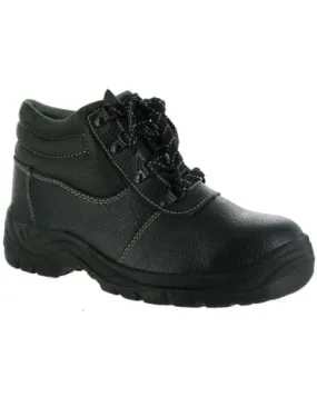 Centek Safety S1P  Basic Chukka FS330 Lace Up Safety Boot Sizes 3 to 13