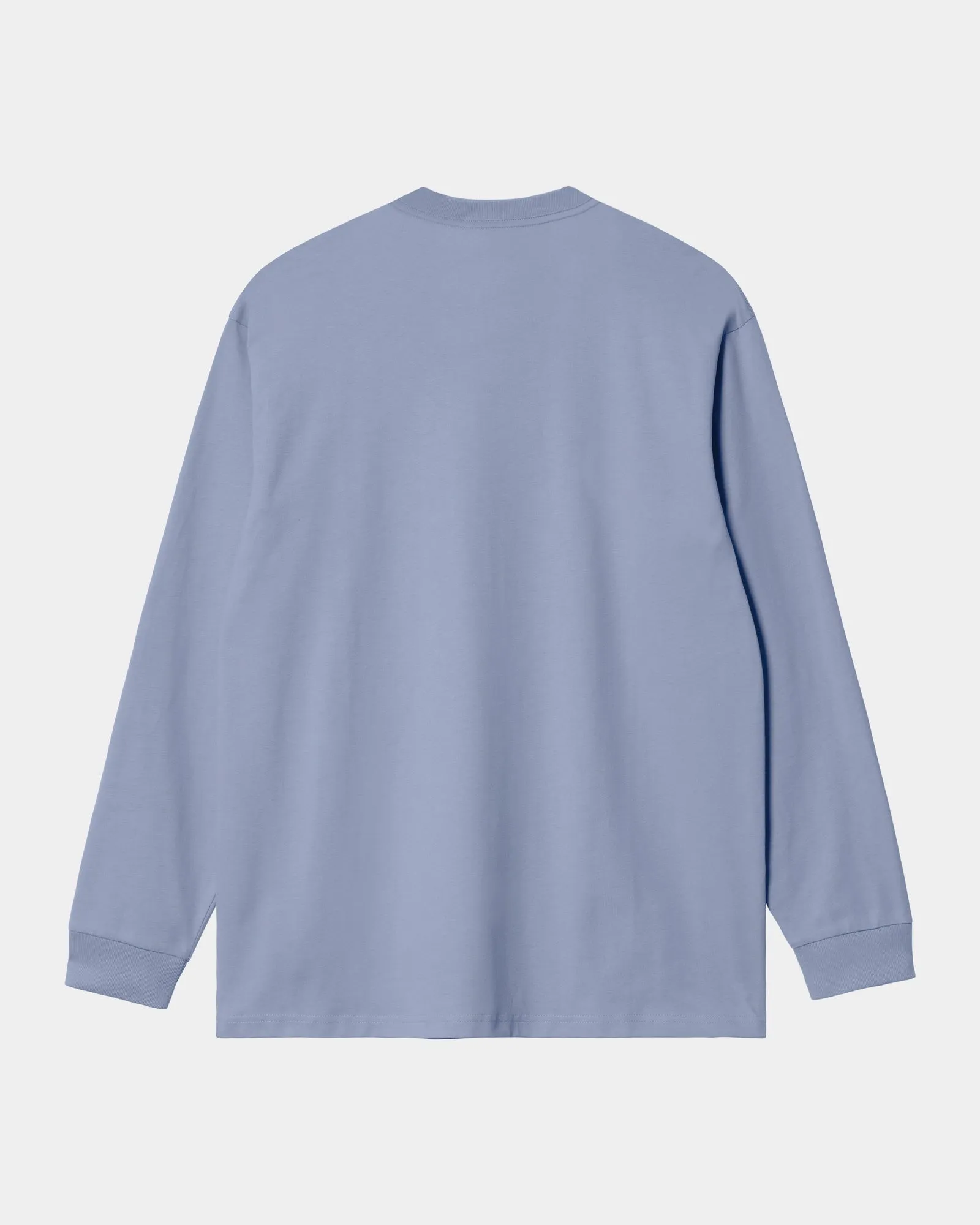 Chase Long Sleeve T-Shirt | Charm Blue