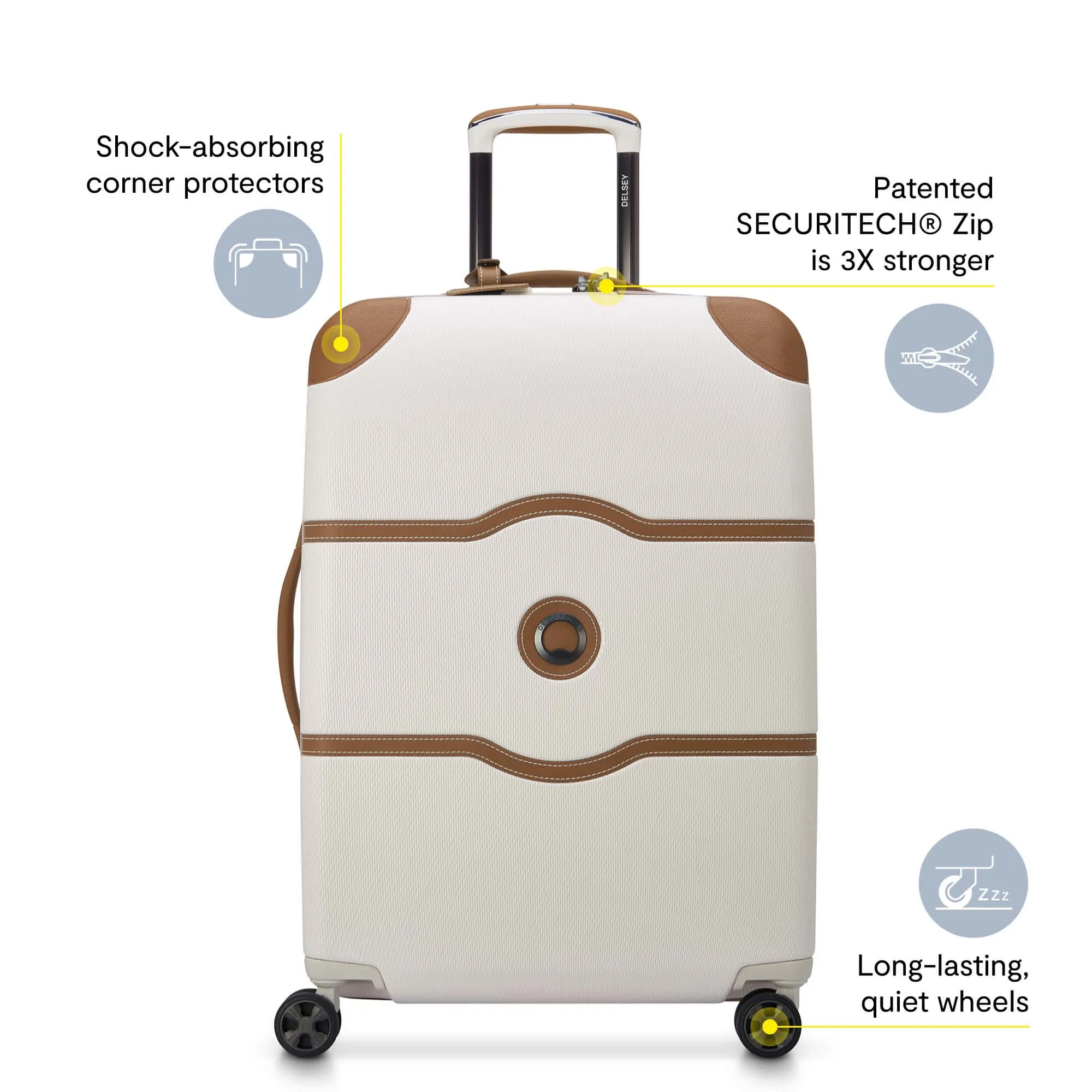 CHATELET AIR 2.0 - Large Spinner with Backpack