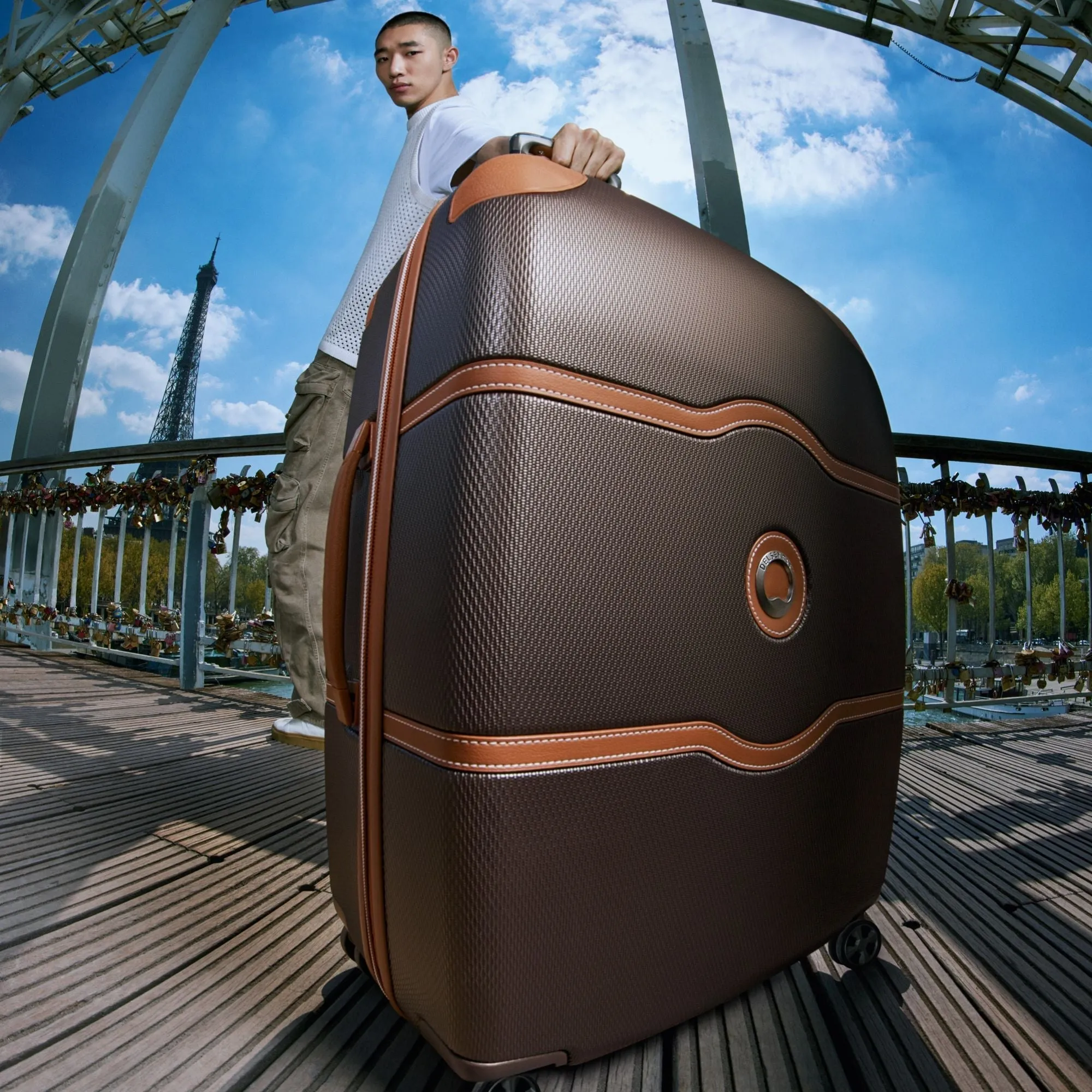 CHATELET AIR 2.0 - Large Spinner with Backpack