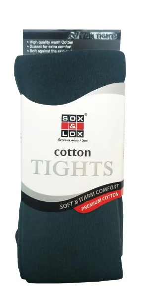 Children's Cotton Tights (4-6Y)