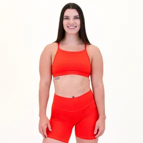 Chloe High Neck Sports Bra - Light Support