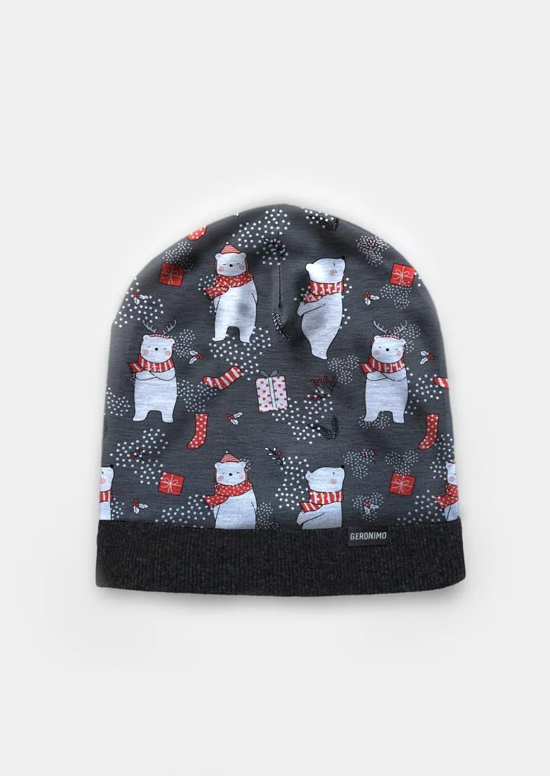 CHRISTMAS BEANIE 19xms03h1