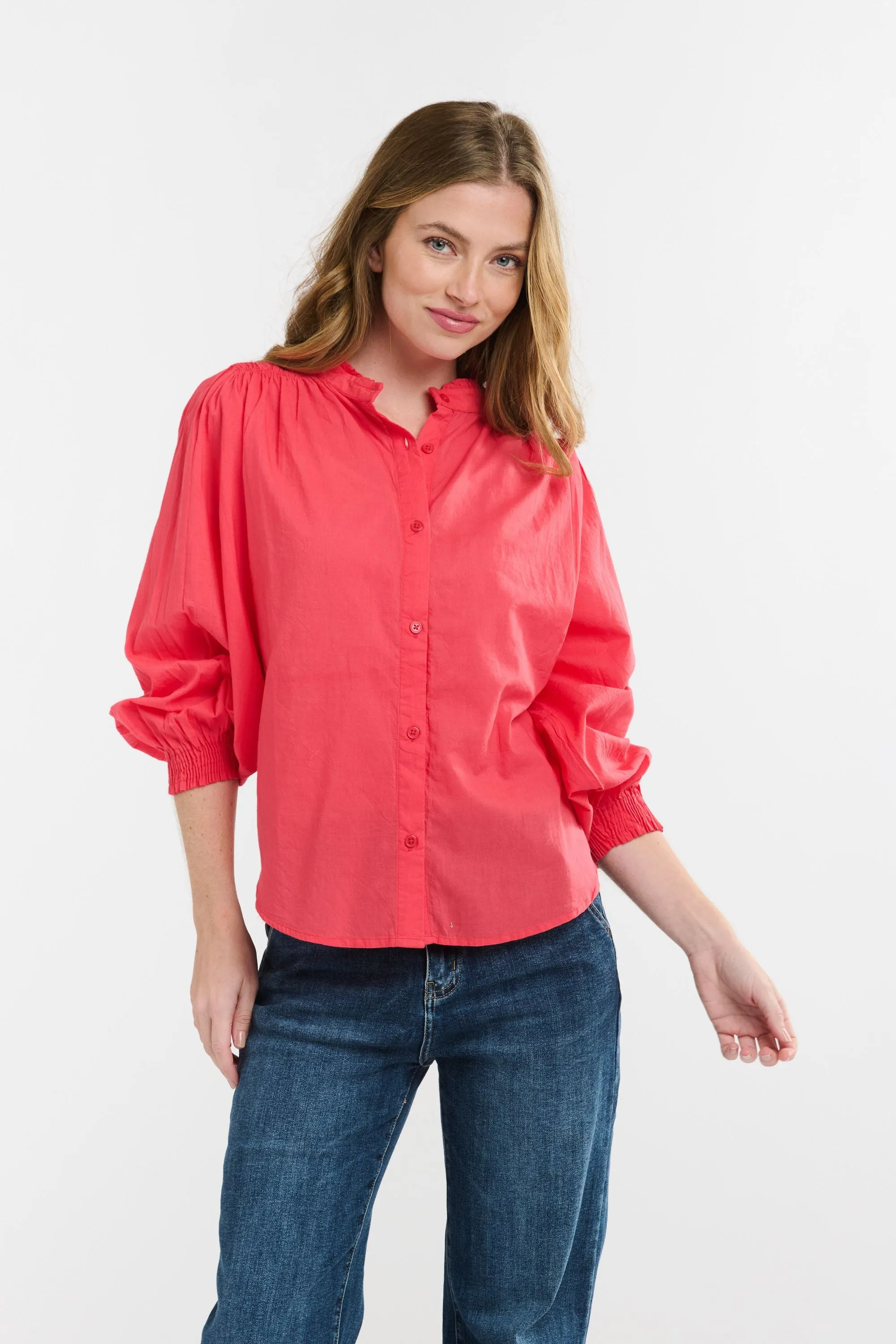 Clara Shirt - Red