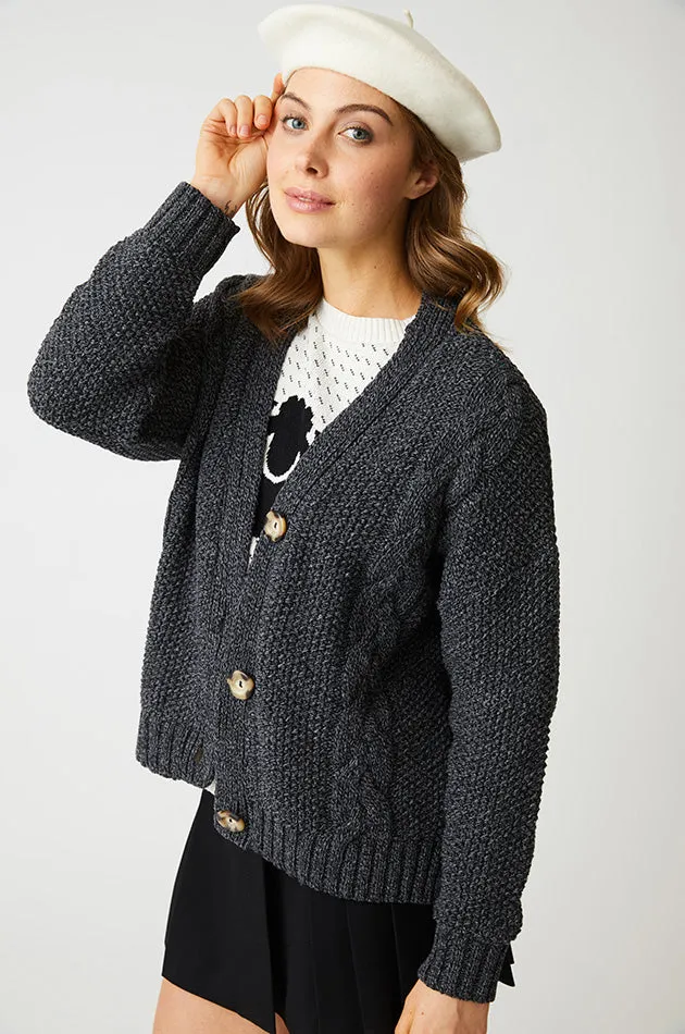 CLARKE CARDI-30% OFF for a limited time!