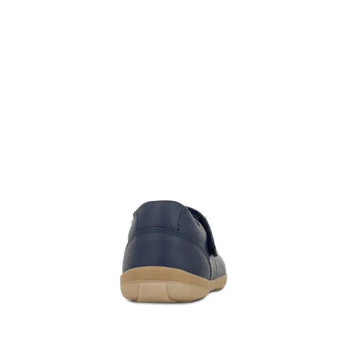 Clarks Toddlers Maddison Leather Mary Jane Shoe Navy D Narrow Width