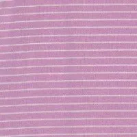 Colette Ruffle Dress Lavendar Stripe