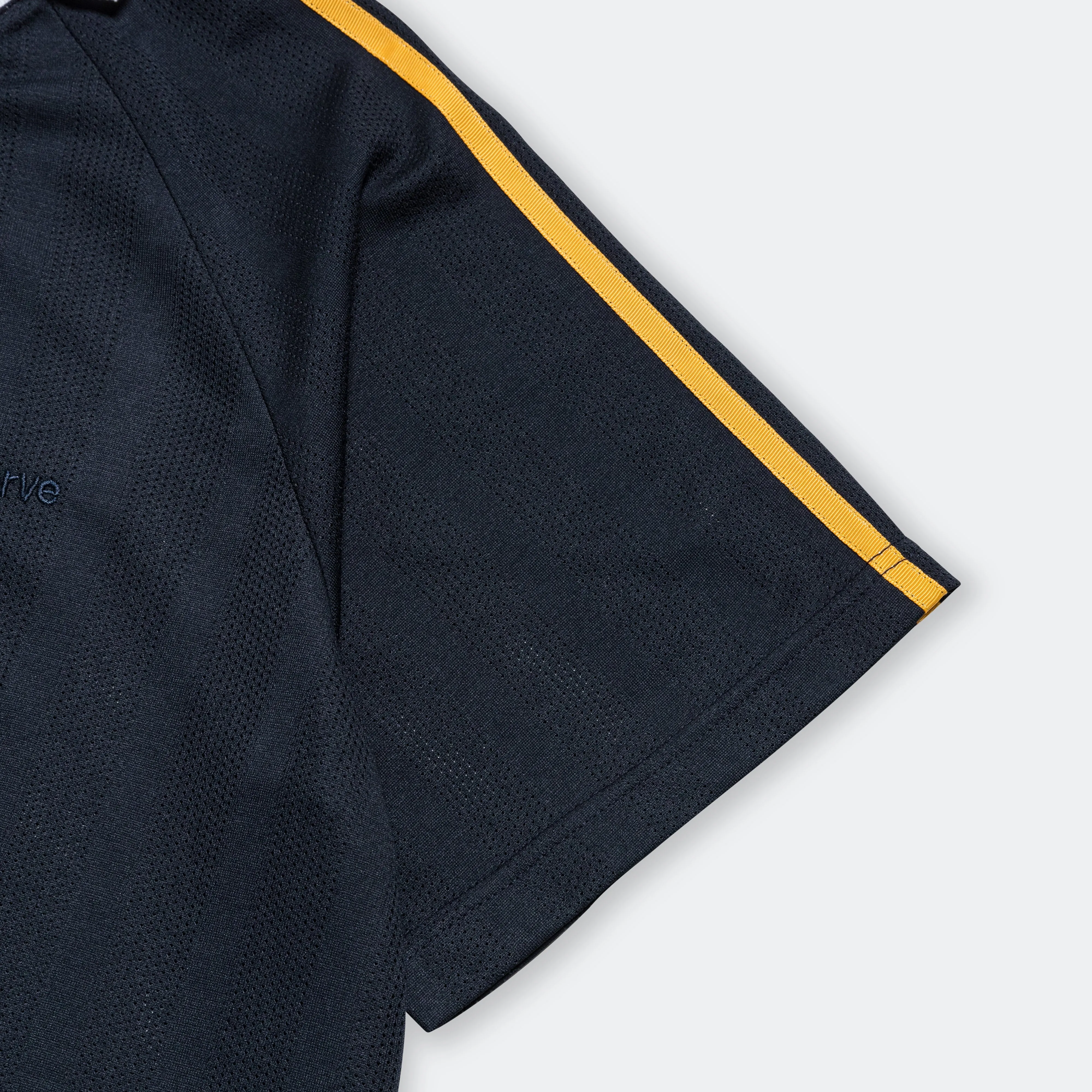 Collared Football Polo - Navy