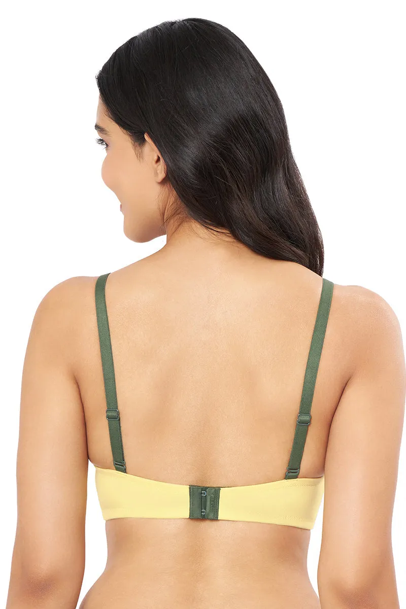 Comfort Dream Padded Non-wired T-shirt Bra - Sunshine & Thyme