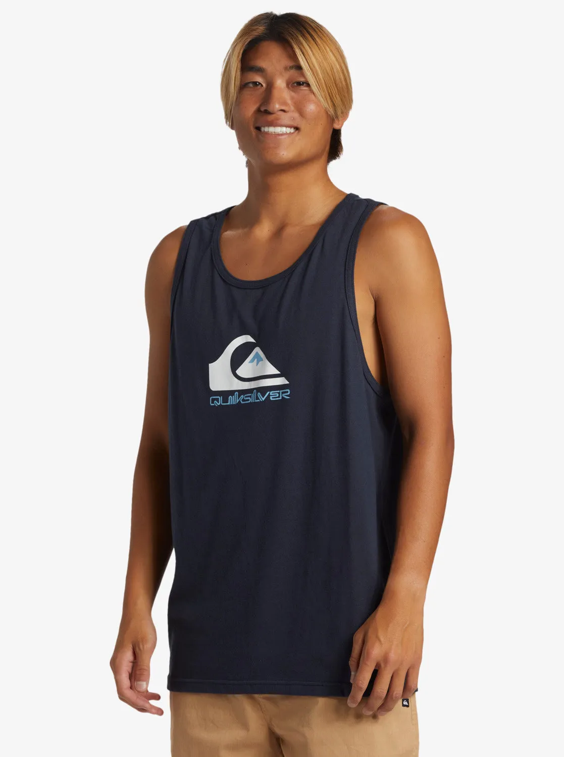 Comp Logo Tank - Dark Navy