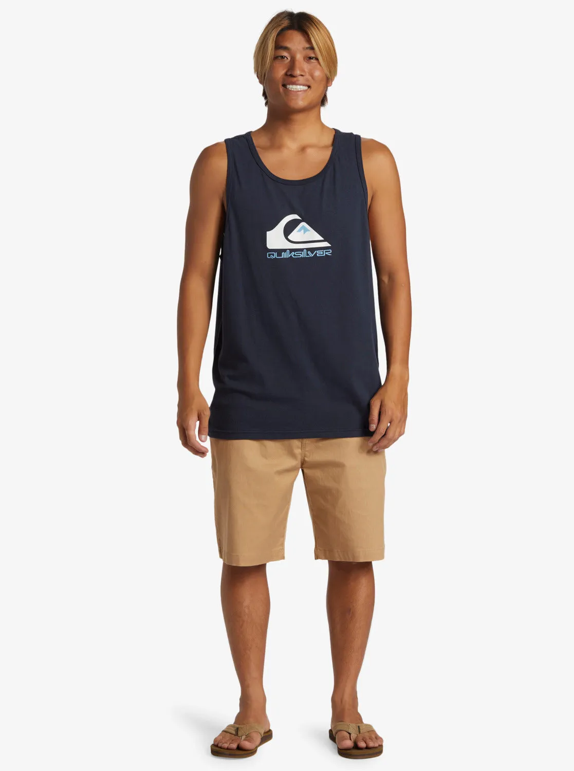 Comp Logo Tank - Dark Navy