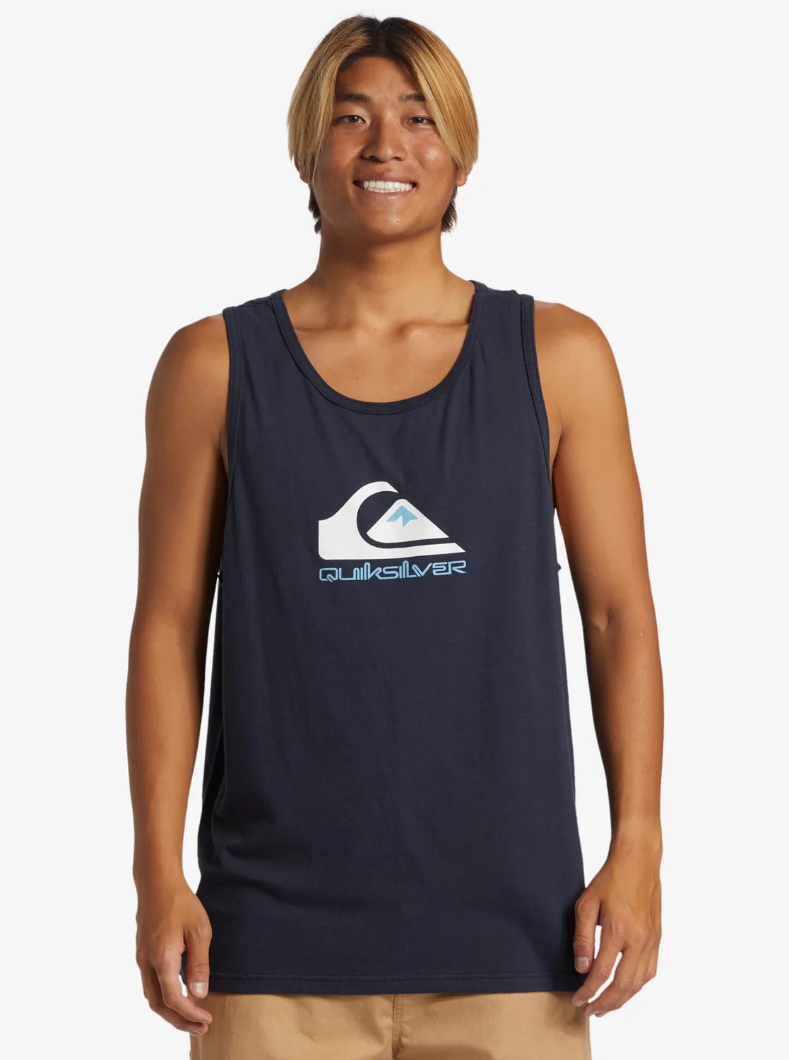 Comp Logo Tank - Dark Navy