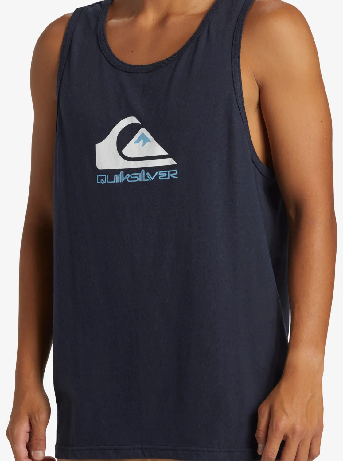 Comp Logo Tank - Dark Navy