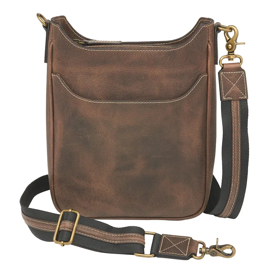 Concealed Carry Crossbody Mail Pouch