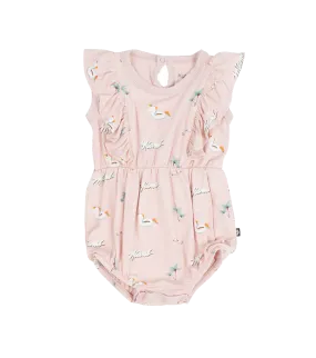 Court Culture x Kyte Baby Beach Blush Bubble Romper