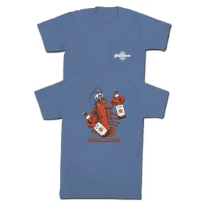 Crackin' A Cold One Pocket Tee