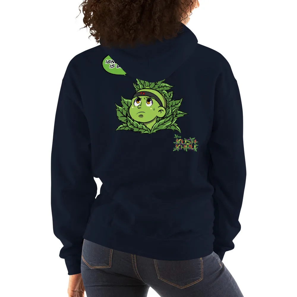 CRAZE KUSH HEAD Unisex Hoodie