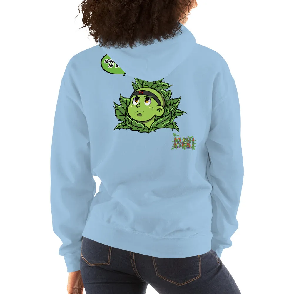 CRAZE KUSH HEAD Unisex Hoodie